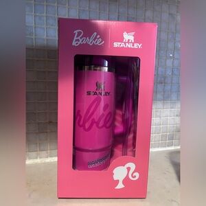 Barbie x Stanley Quencher H2.0 FlowState Tumbler – Pink – Limited Edition